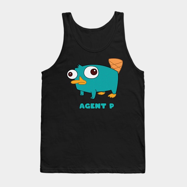 Agent P Tank Top by lazymost